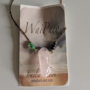 Amazonite necklace